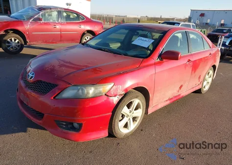 2011 Toyota Camry Se from USA, damaged, VIN 4T1BF3EK4BU687543